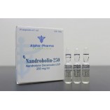 Alpha Pharma Нандролон деканоат Nandrobolin (10 ампул/250мл Индия)